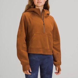 LULULEMON SCUBA HALF ZIP